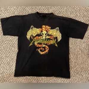 Vintage METALLICA WHEREVER I MAY ROAM T-Shirt 1992